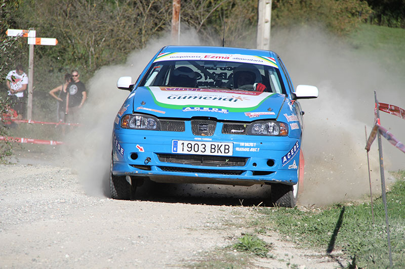 Los aficionados disfrutaron de un espectacular &quot;Tramo de Tierra Valle de Ulzama&quot;
